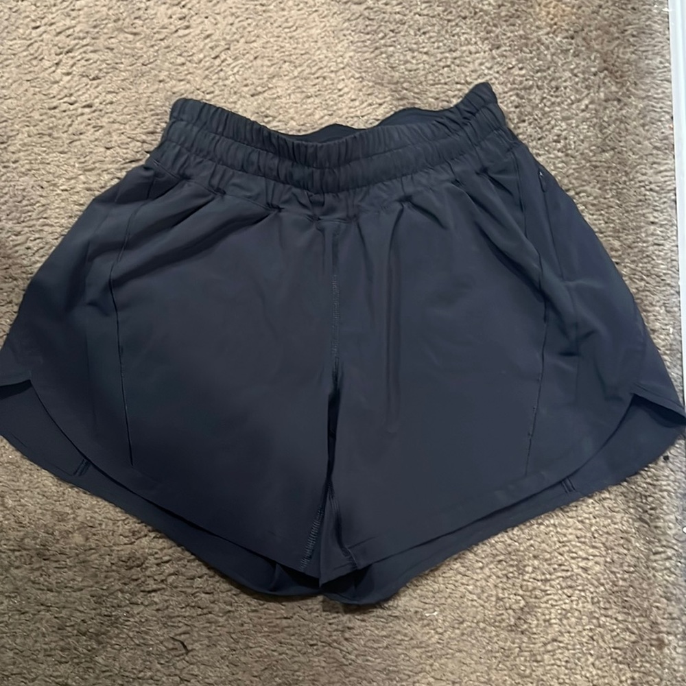 Lululemon high rise shorts